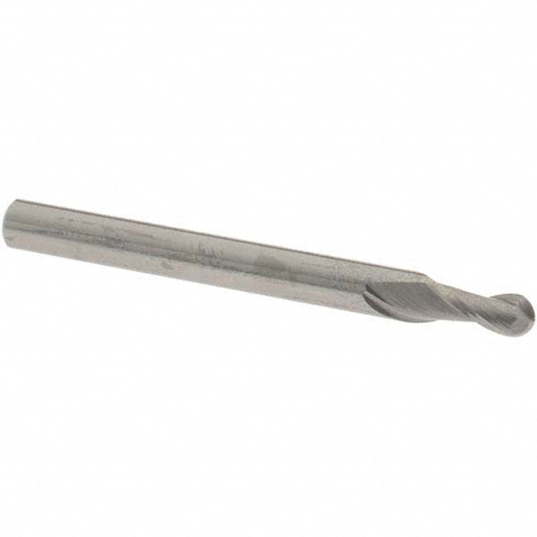 5/32in" 2-Flute Solid Carbide Ball End Mill - OSG 412-1562-BN