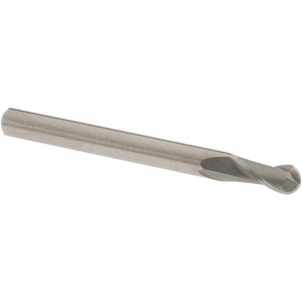3/16in" 2-Flute Solid Carbide Ball End Mill - OSG 412-1875-BN