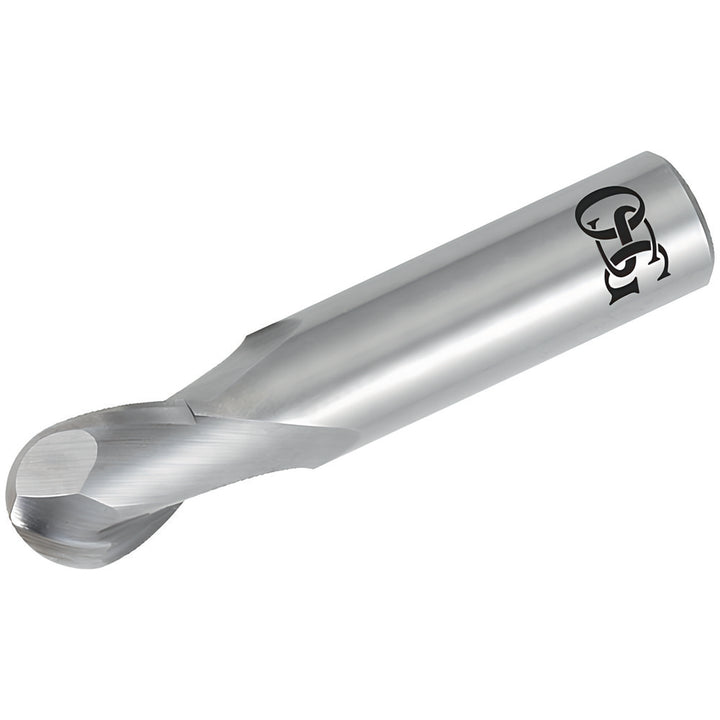 1/2in" 2-Flute Solid Carbide Ball End Mill - OSG 412-5000-BN