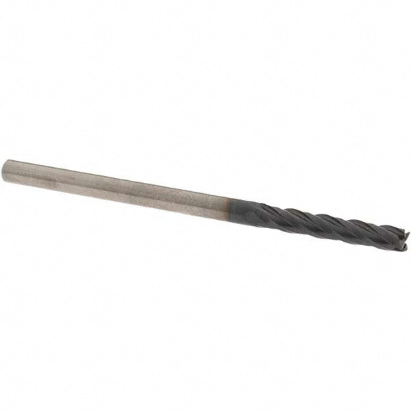 1/8" 4-Flute Solid Carbide Square End Mill, TiAlN - OSG 464-125011