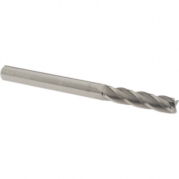 1/4" 4-Flute Solid Carbide Square End Mill - OSG 464-2500