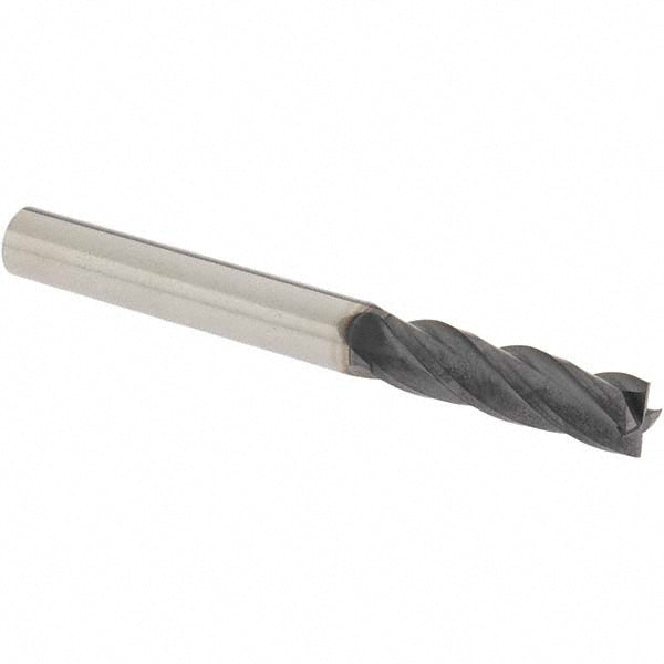 5/16" 4-Flute Solid Carbide Square End Mill, TiAlN - OSG 464-312511