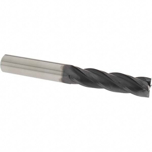 1/2" 4-Flute Solid Carbide Square End Mill, TiAlN - OSG 464-500011