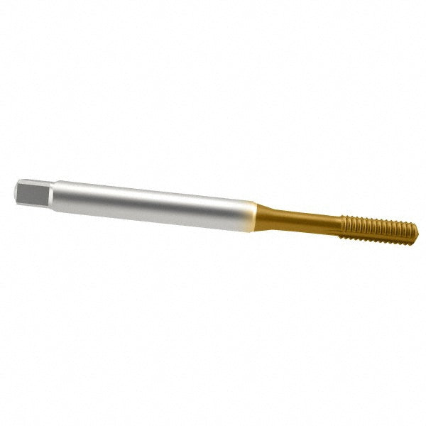 1/4-20 UNC High-Speed Steel-E Tap, TiN - Emuge BU921400.5009
