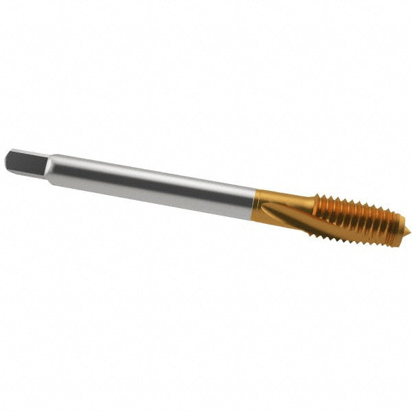 1/2-13 UNC High-Speed Steel-E Tap, TiN - Emuge CU921400.5013