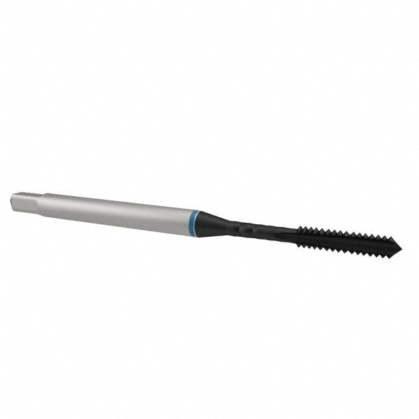 #4-40 UNC Cobalt Machine Tap, Nitride - Emuge BU100501.5003