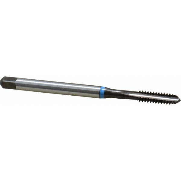 #10-24 UNC Cobalt Machine Tap, Nitride - Emuge BU100501.5007