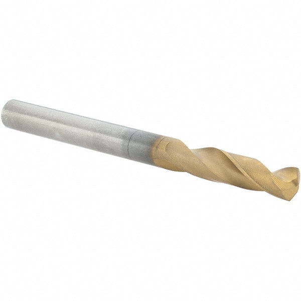 0.2205" Cobalt Stub Drill Bit, Coated, 130° point - Guhring 9006590056000