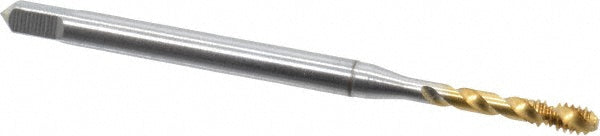 #4-40 UNC Cobalt Tap, TiN - Emuge BU513700.5003