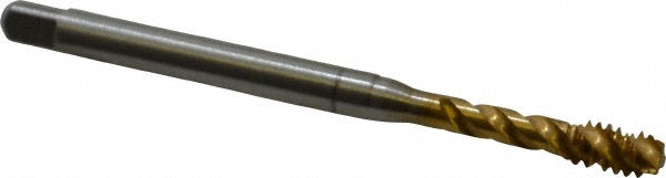 #10-24 UNC Cobalt Tap, TiN - Emuge BU513700.5007