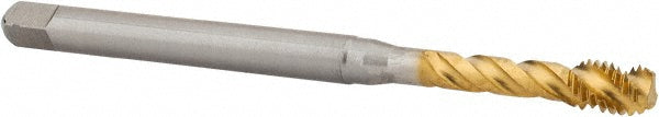 #12-28 UNF Cobalt Tap, TiN - Emuge BU513700.5042