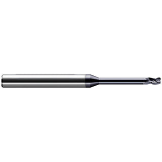 5/32" 3-Flute Solid Carbide Corner Radius End Mill - Harvey Tool 43010