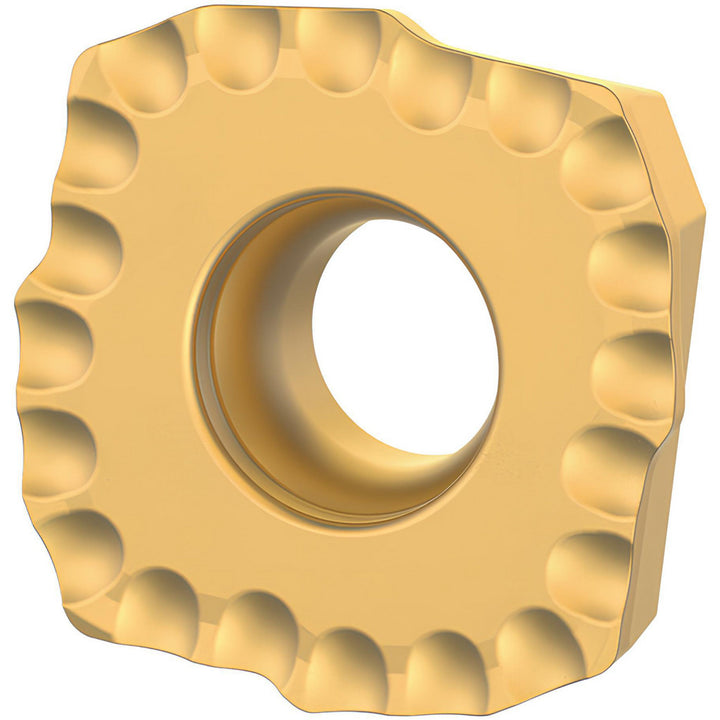 DFPR100305LCI Carbide Insert, Grade KC7140, TiN - Kennametal 7034242