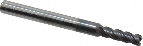 5/32" 4-Flute Solid Carbide Square End Mill, AlTiN - ProMax 155-01014