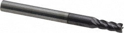 5/32" 4-Flute Solid Carbide Square End Mill, AlTiN - ProMax 155-01024