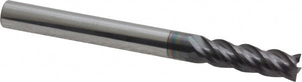 3/16" 4-Flute Solid Carbide Square End Mill, AlTiN - ProMax 155-01214