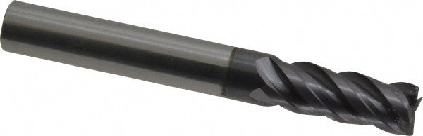 5/16" 4-Flute Solid Carbide Square End Mill, AlTiN - ProMax 155-02014
