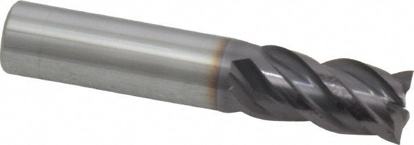 3/8" 4-Flute Solid Carbide Square End Mill, AlTiN - ProMax 155-02424