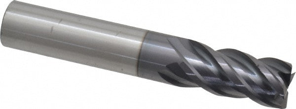 1/2" 4-Flute Solid Carbide Square End Mill, AlTiN - ProMax 155-03214