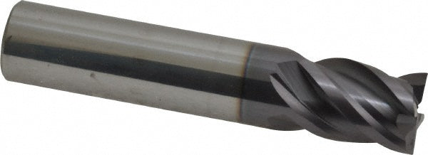 1/2" 4-Flute Solid Carbide Square End Mill, AlTiN - ProMax 155-03224