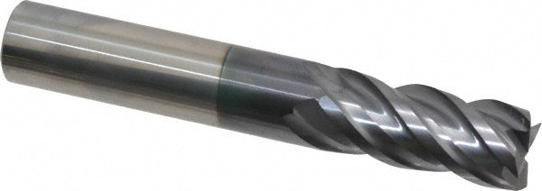 9/16" 4-Flute Solid Carbide Square End Mill, AlTiN - ProMax 155-03614