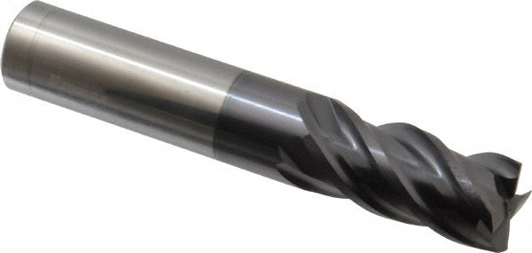 5/8" 4-Flute Solid Carbide Square End Mill, AlTiN - ProMax 155-04014