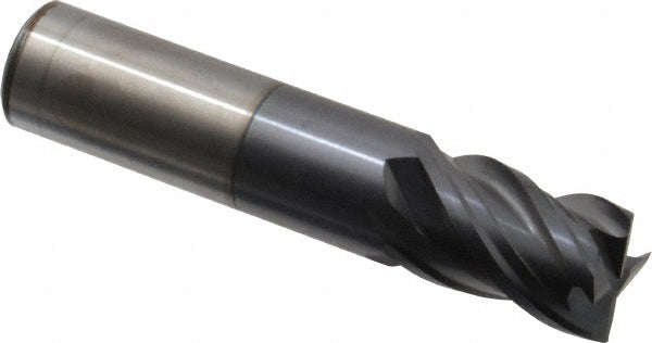 5/8" 4-Flute Solid Carbide Square End Mill, AlTiN - ProMax 155-04024