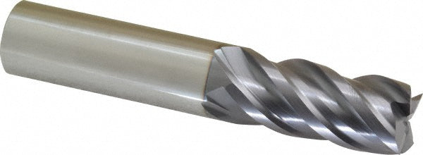 3/4" 4-Flute Solid Carbide Square End Mill, AlTiN - ProMax 155-04814