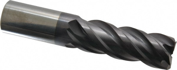 1" 4-Flute Solid Carbide Square End Mill, AlTiN - ProMax 155-06434