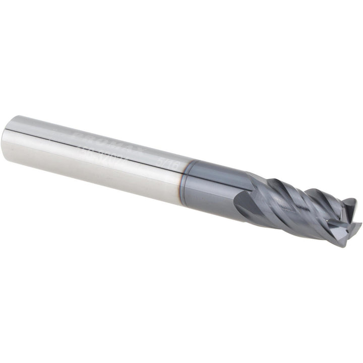 5/16" 4-Flute Solid Carbide Corner Radius End Mill, AlTiN - ProMax 156-32024