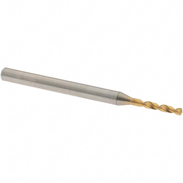 0.0610" High Speed Steel Screw Machine Drill Bit, Coated, 140° point - OSG 8595155