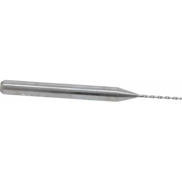 0.0256" Solid Carbide Drill Bit, 130° point - SGS 07277