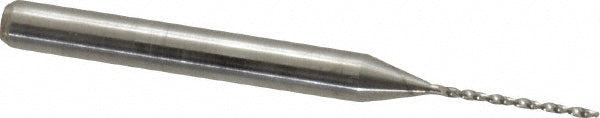0.0276" Solid Carbide Drill Bit, 130° point - SGS 07291