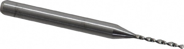 0.0374" Solid Carbide Drill Bit, 130° point - SGS 07308