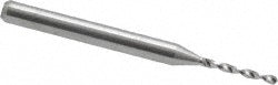 0.0492" Solid Carbide Drill Bit, 130° point - SGS 07331
