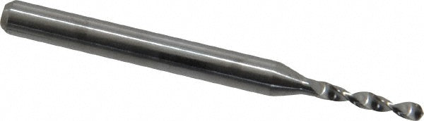 0.0630" Solid Carbide Drill Bit, 130° point - SGS 07342