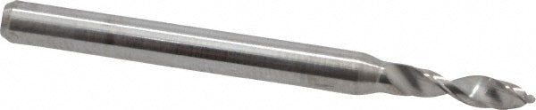 0.0925" Solid Carbide Drill Bit, 130° point - SGS 07368