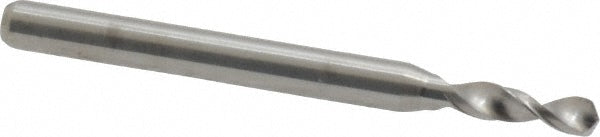 0.0945" Solid Carbide Drill Bit, 130° point - SGS 07371