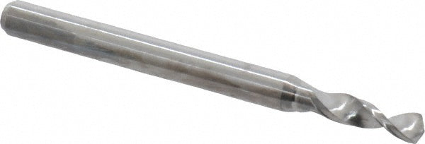 0.1004" Solid Carbide Drill Bit, 130° point - SGS 07377