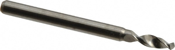 0.1063" Solid Carbide Drill Bit, 130° point - SGS 07382
