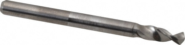 0.1201" Solid Carbide Drill Bit, 130° point - SGS 07396