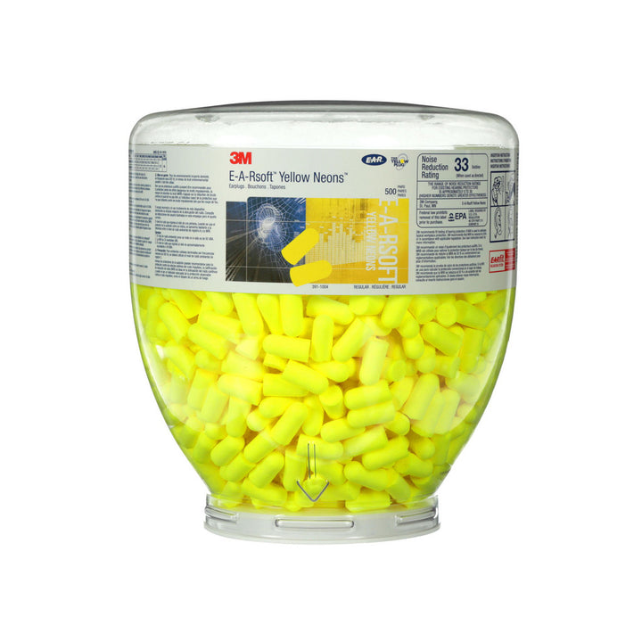 33.00dB Yellow Ear Plugs - 3M 7000002305