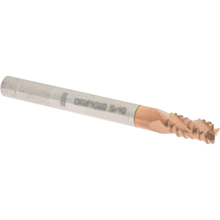Roughing End Mill, TiCN - Accupro 12176801
