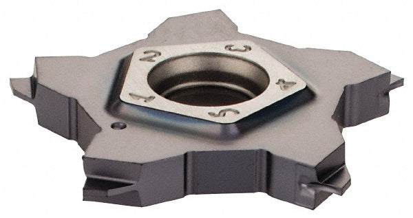 ISO 13399 Solid Carbide Insert, Grade IC908, TiAlN - Iscar 6003104