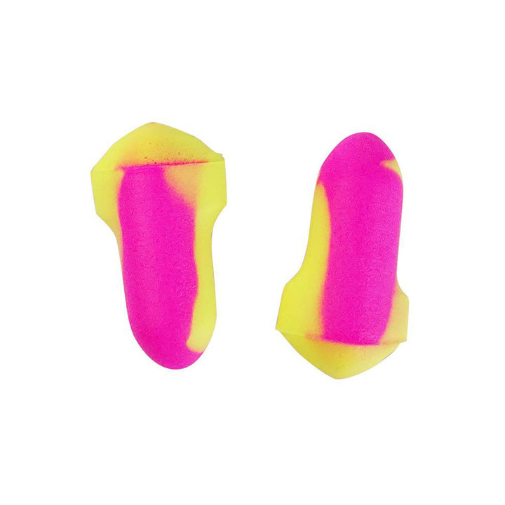 31.00dB Universal Yellow; Pink Ear Plugs - PRO-SAFE JY099