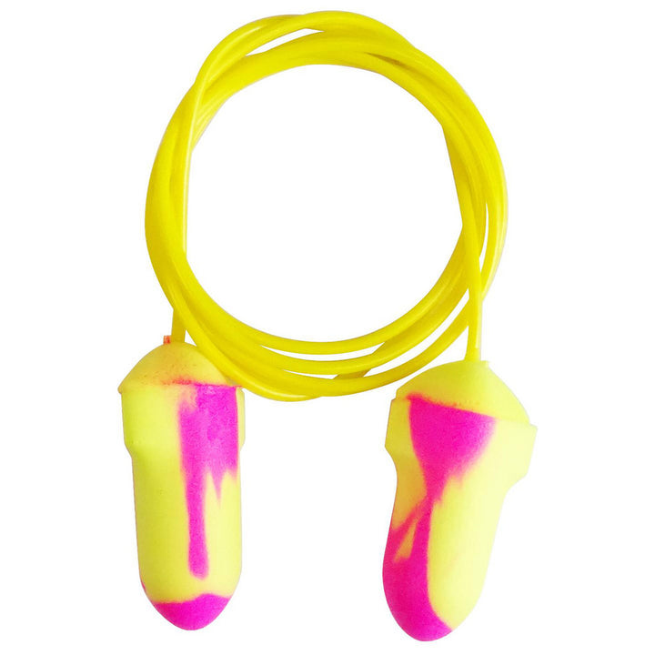 31.00dB Universal Yellow; Pink Ear Plugs - PRO-SAFE JY099C