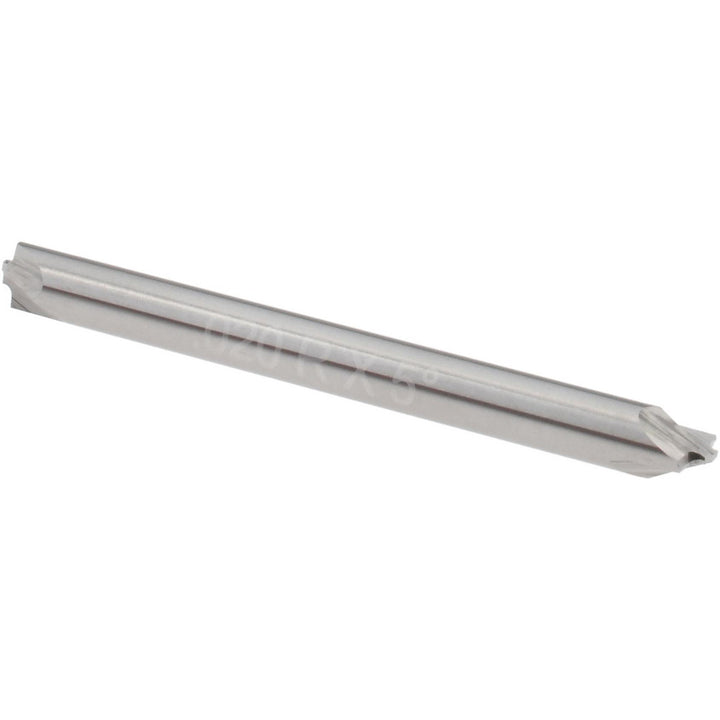 1/8" 2-Flute Solid Carbide Corner Rounding End Mill - Harvey Tool 17020