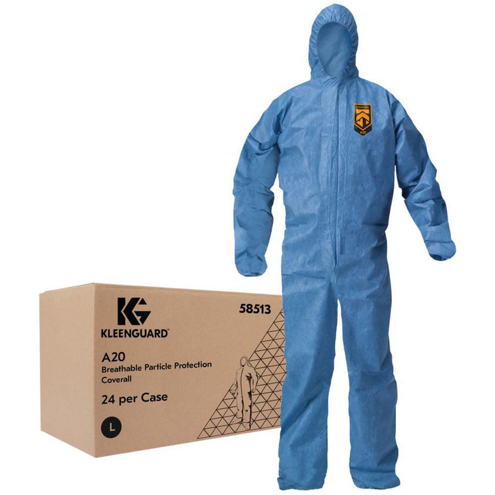Large Blue Particle Protection Protective Garment - KleenGuard 58513