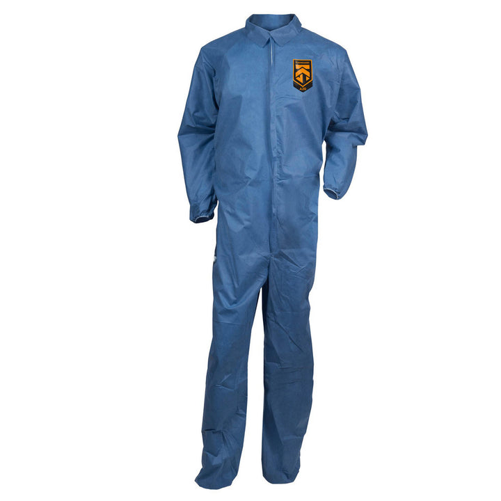 3X-Large Blue Particle Protection Protective Garment - KleenGuard 58506