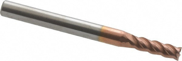 5/32" 4-Flute Solid Carbide Square End Mill, TiCN - ProMax 111-01012